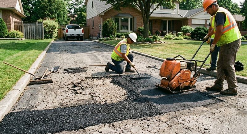 Driveway Patching Service in Little Rock, AR