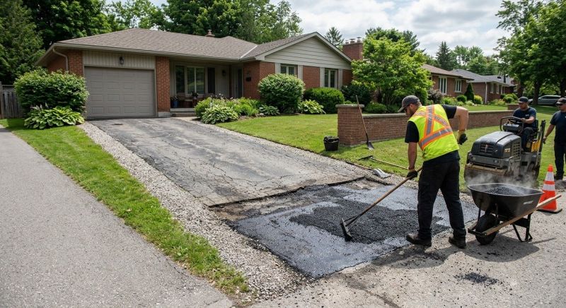Driveway Patching Service in Little Rock, AR