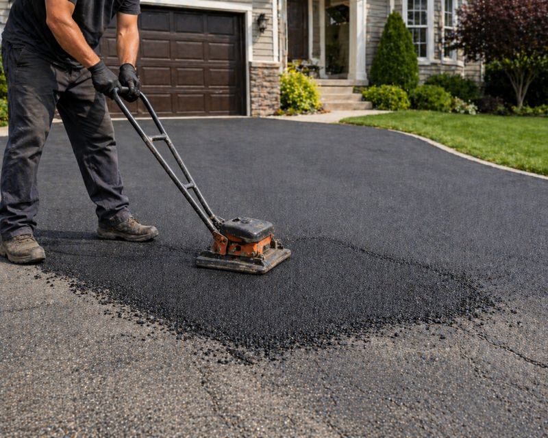 Driveway Paving Repair in Savannah, GA