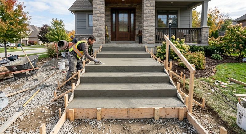 Entryway Stairs Installation in Denver, CO