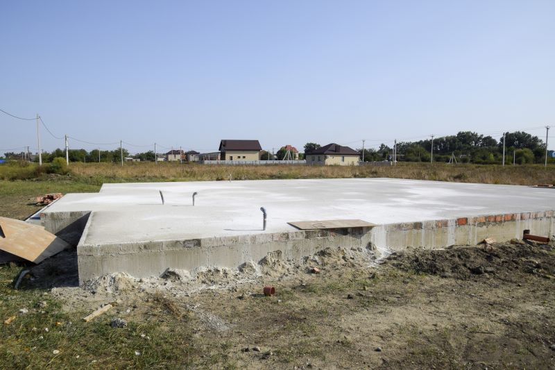 Foundation Slab Construction in Greenville, SC