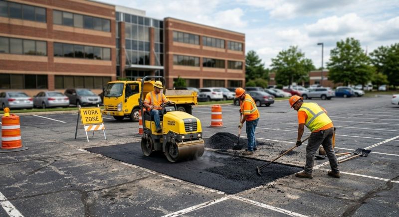 Highway Resurfacing in Savannah, GA