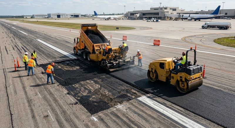 Highway Resurfacing in Savannah, GA