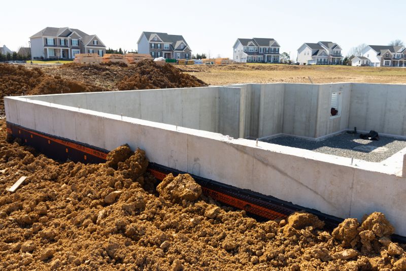 Home Foundation Installation in Fredericksburg, VA