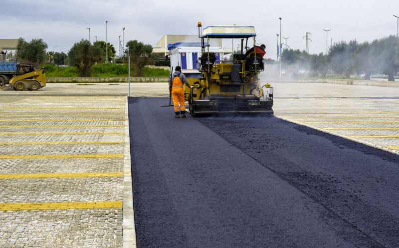 Industrial Asphalt Paving in Little Rock, AR