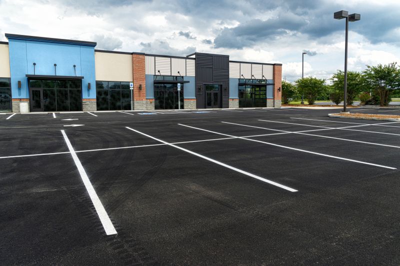 Parking Lot Blacktopping in Little Rock, AR