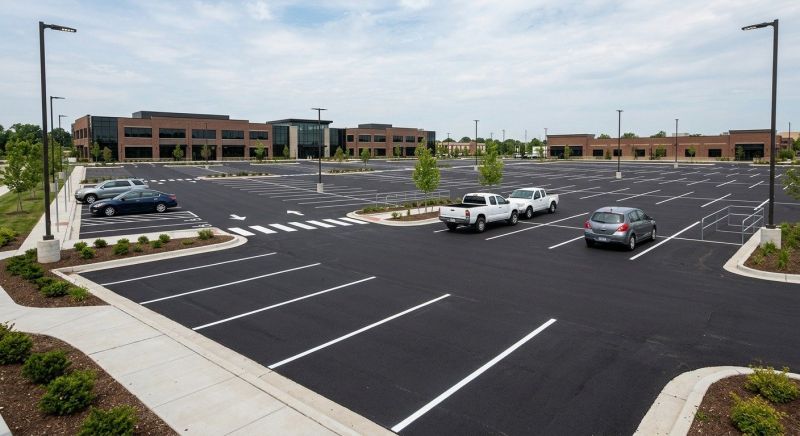 Parking Lot Expansion in Savannah, GA