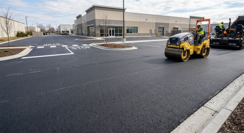 Parking Lot Paving in Orange County, CA