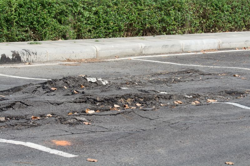 Parking Lot Repair in Hilton Head Island, SC