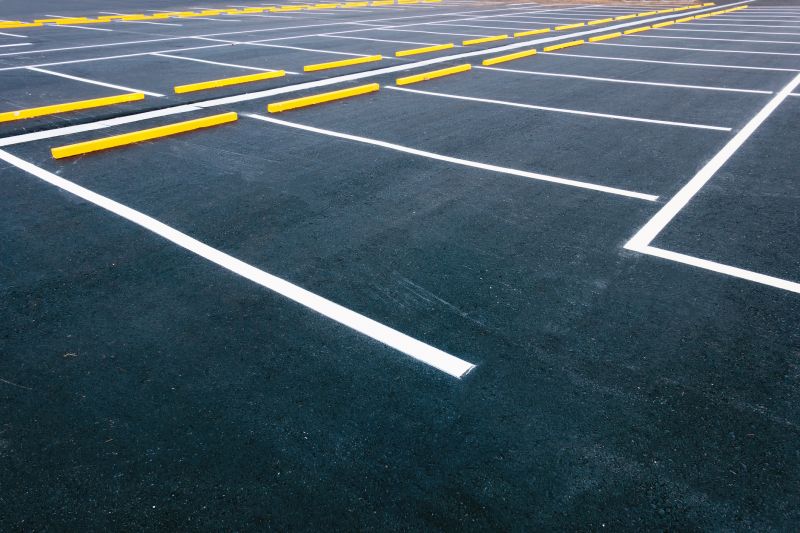 Parking Space Paving in Savannah, GA