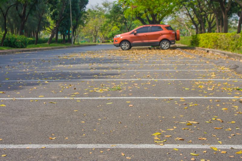 Parking Space Paving in Little Rock, AR