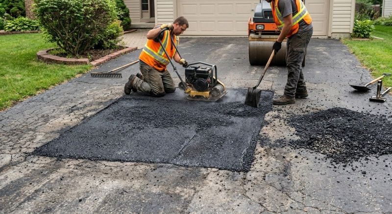 Residential Asphalt Repair in Little Rock, AR