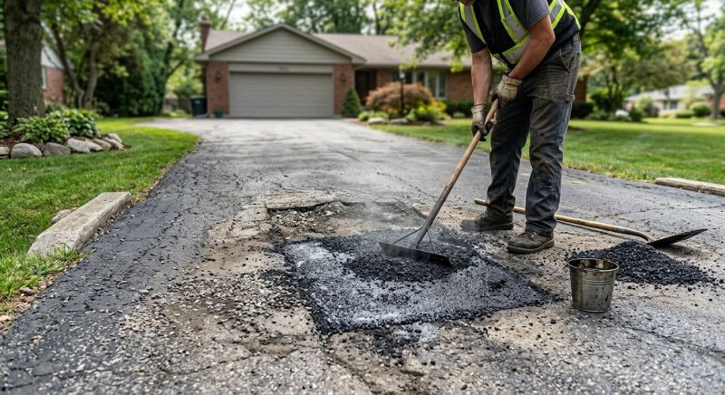 Residential Asphalt Repair in Savannah, GA
