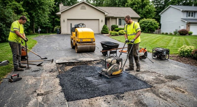 Residential Blacktop Repair in Savannah, GA