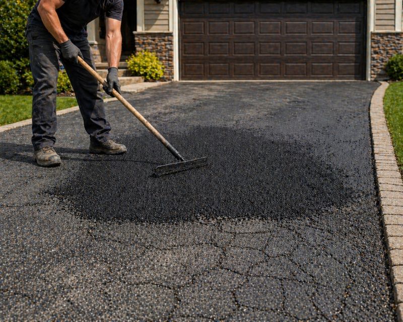 Residential Blacktop Repair in Savannah, GA