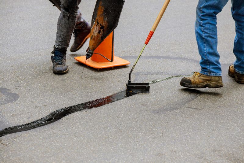 Road Crack Repair in Little Rock, AR