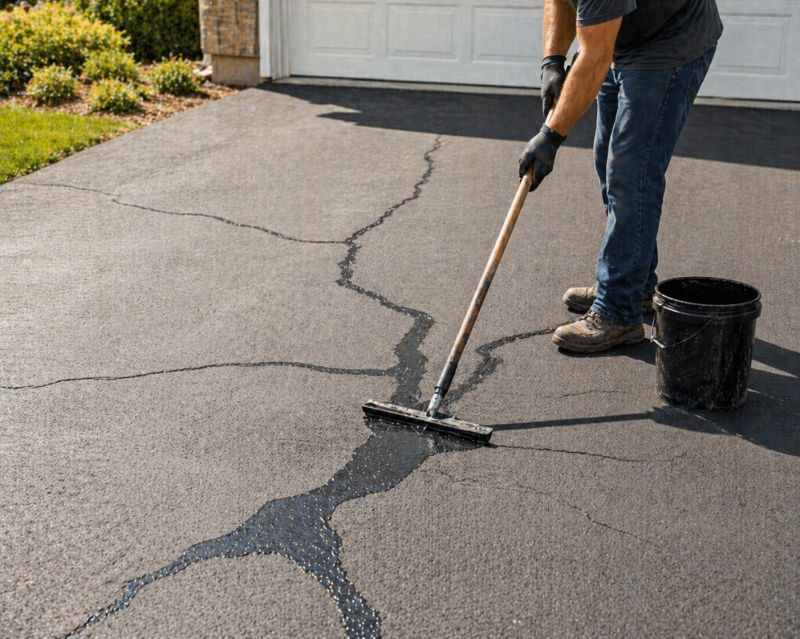 Road Crack Repair in Savannah, GA