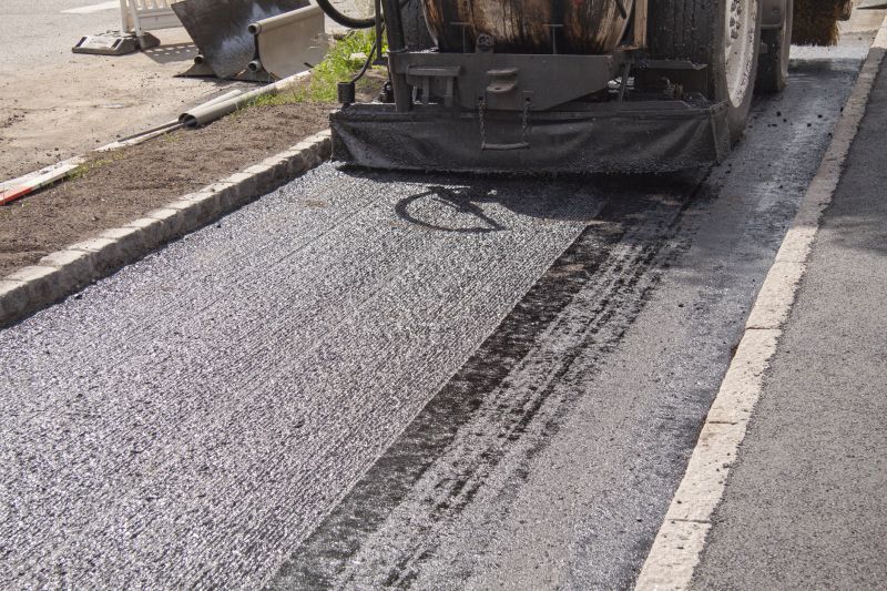 Road Resurfacing in Little Rock, AR