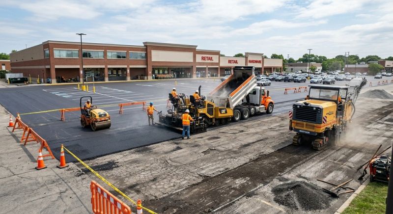 Runway Paving in Little Rock, AR