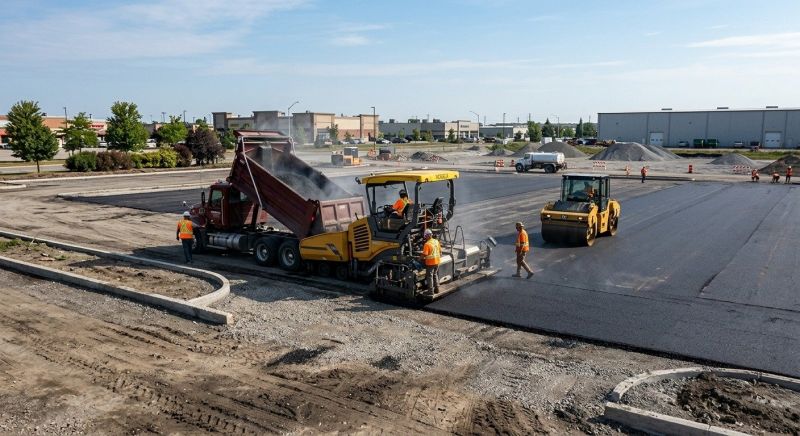 Runway Paving in Little Rock, AR