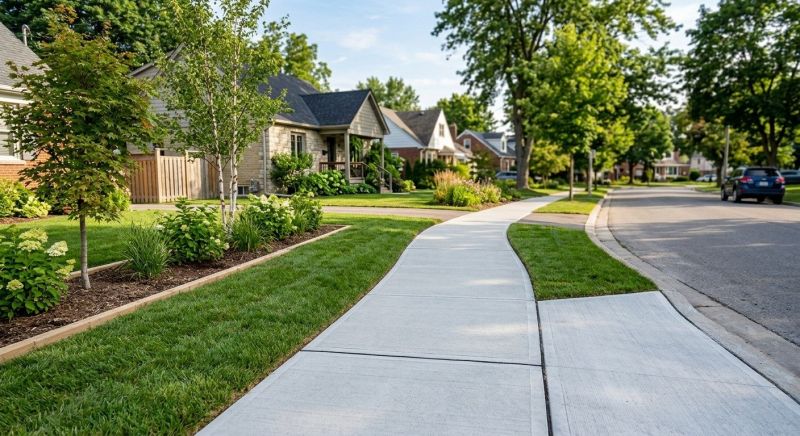 Sidewalk Enlargement in Salt Lake City, UT