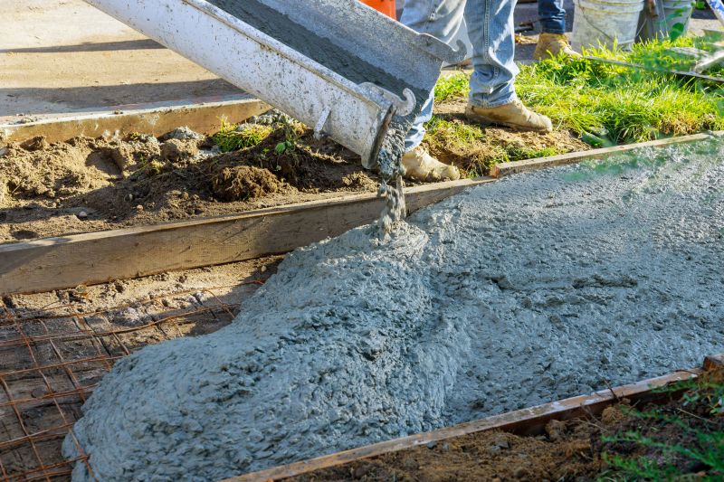 Sidewalk Pouring in Fort Collins, CO