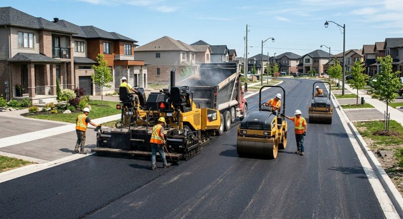 Street Paving in Savannah, GA