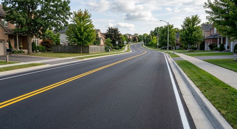 Subdivision Paving in Little Rock, AR