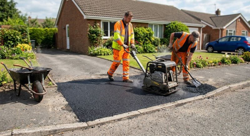 Tarmac Repair Service in Little Rock, AR